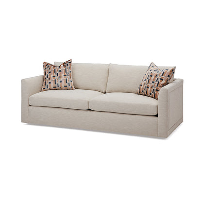 Massoud Furniture Zoe Two Cushion Sofa