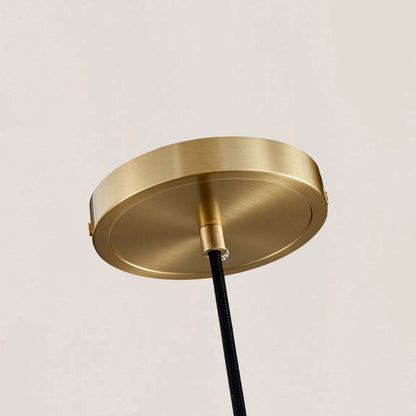 Modern Crystal Polygonal Pendant