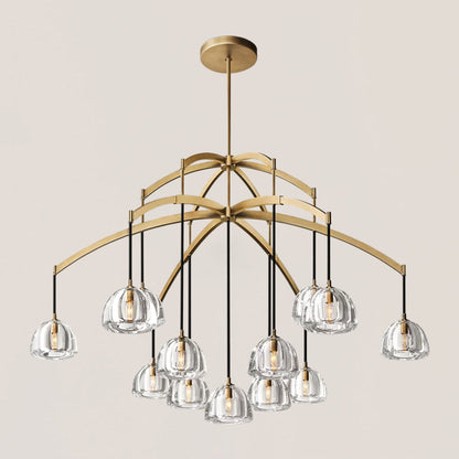 Hemisphere Round Chandelier