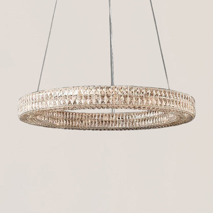 Crystal Round Chandelier