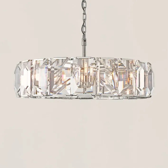 Harlow Crystal Round Chandelier