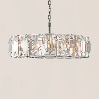 Harlow Crystal Round Chandelier