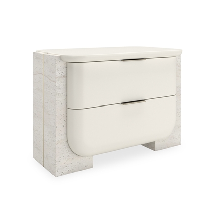 Caracole Classic Overlap Large Nightstand