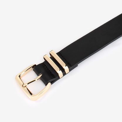 Arden Golden Buckle Belt