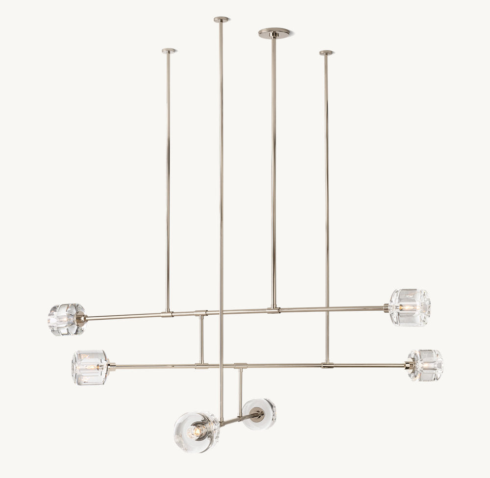 Demaret Mobile Round Chandelier 62"