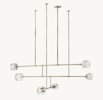 Demaret Mobile Round Chandelier 62"