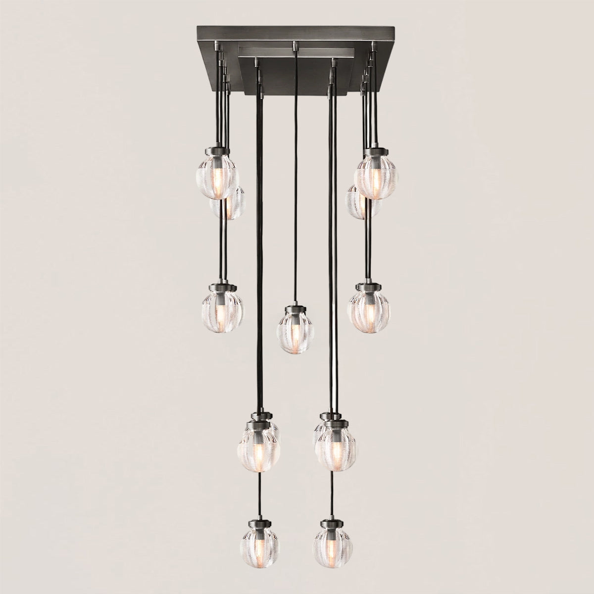Pearl Rectangular Chandelier
