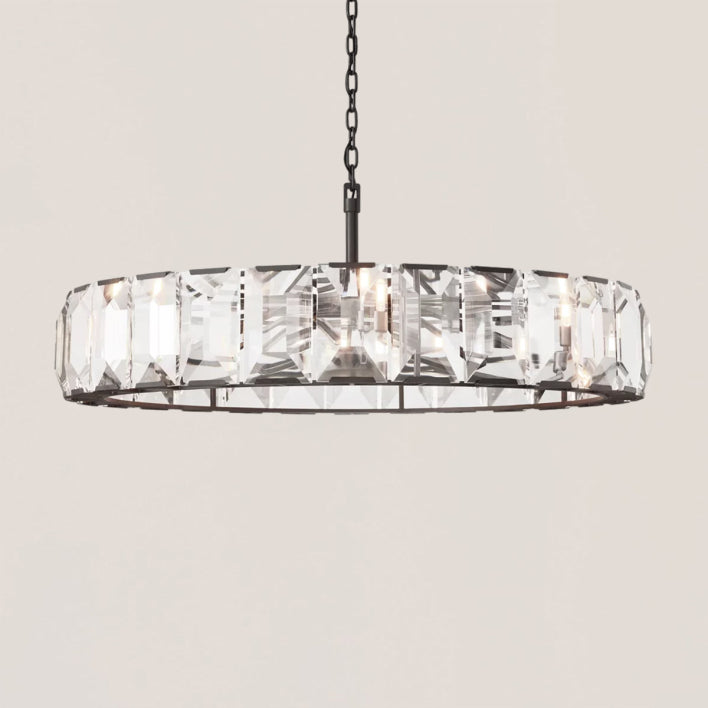 Harlow Crystal Round Chandelier