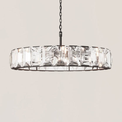 Harlow Crystal Round Chandelier
