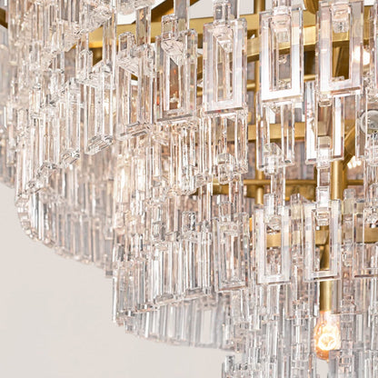 Marignan Tiered Round Chandelier