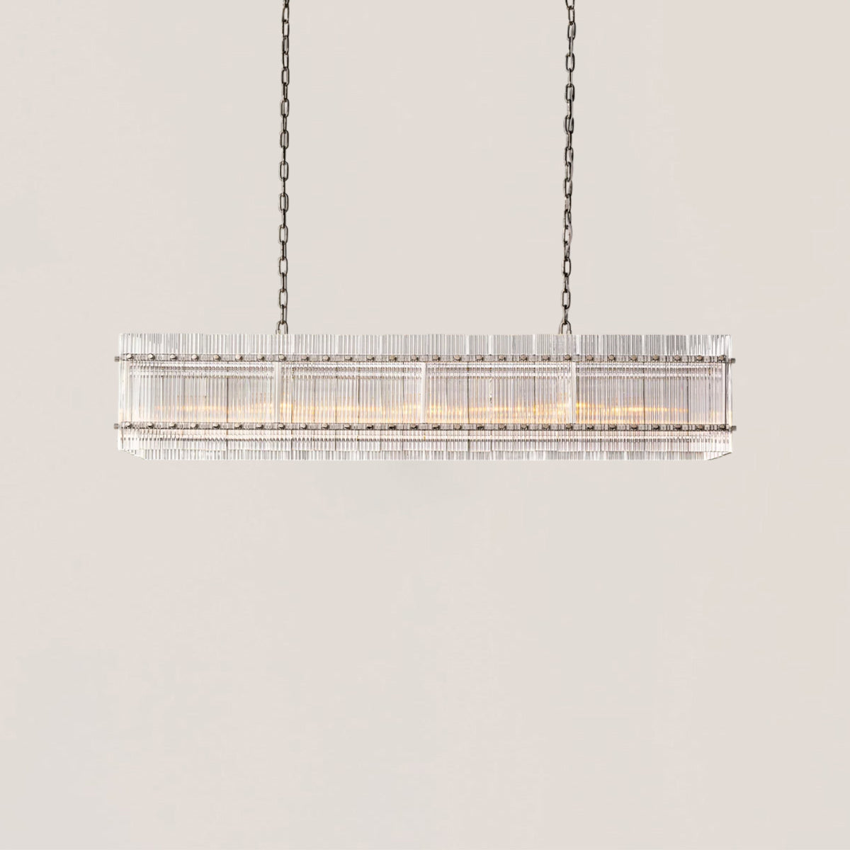 San Marco Modern Rectangular Chandelier