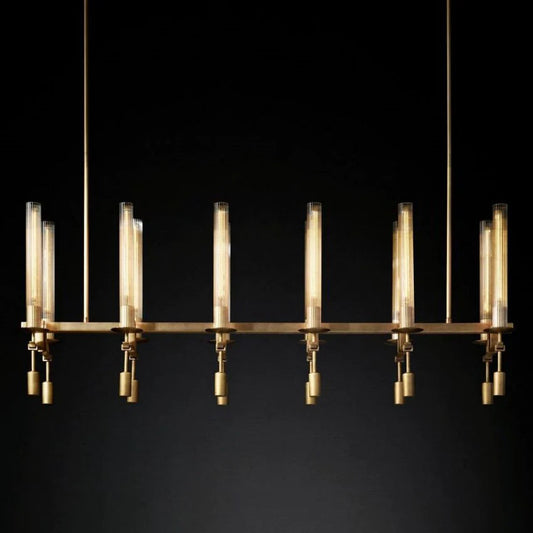 Fontanelle Linear Chandelier 54"