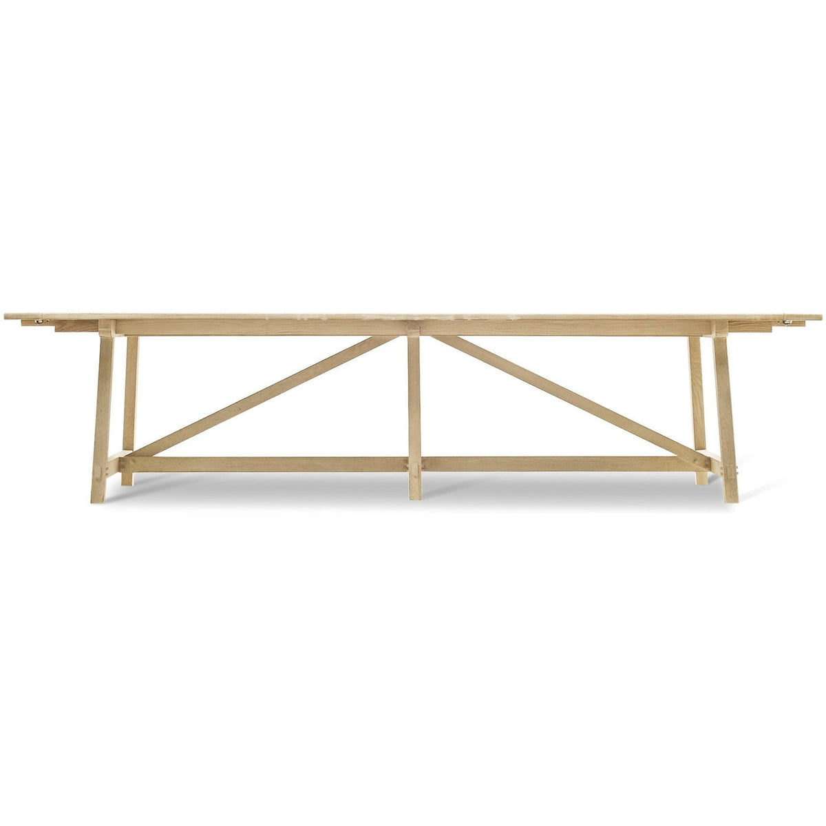 Jonathan Charles Sidereal French Laundry Dining Table (496094)