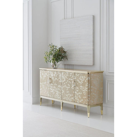 Caracole Turn A New Leaf Sideboard