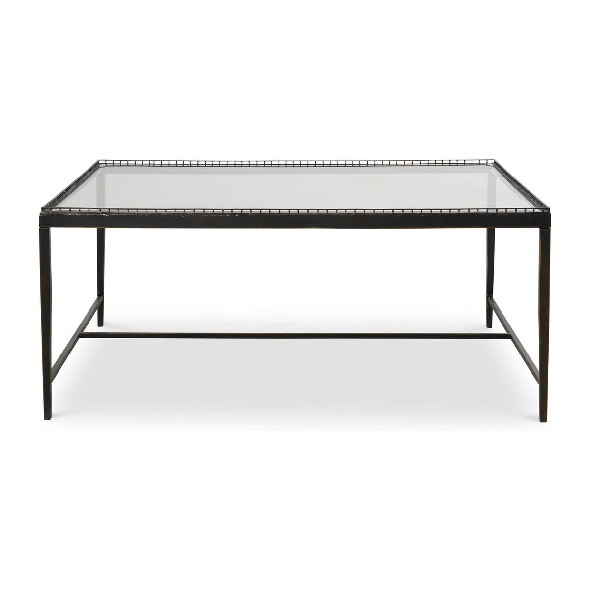 Century Furniture Details Case Logan Square Cocktail Table