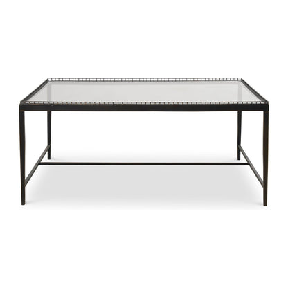Century Furniture Details Case Logan Square Cocktail Table