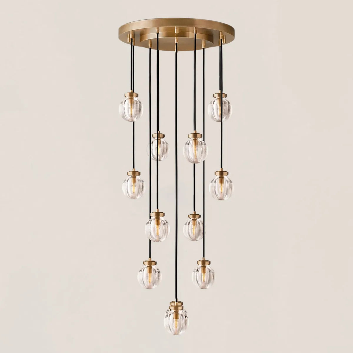 Pearl Round Chandelier