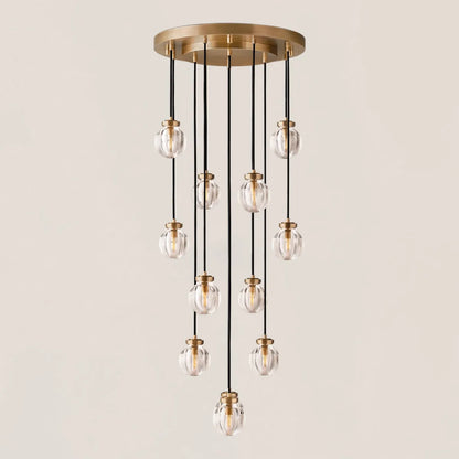 Pearl Round Chandelier