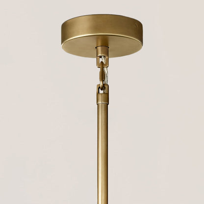 Chiara Glass Tiered Round Chandelier