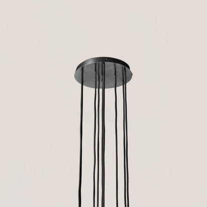 Boule De Crystal Round Cluster Chandelier