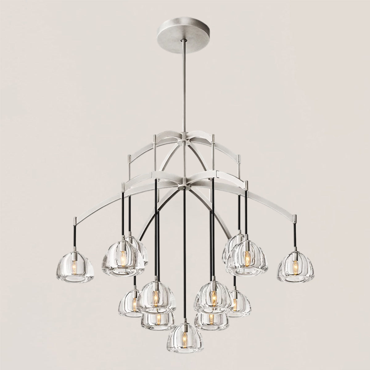 Hemisphere Round Chandelier