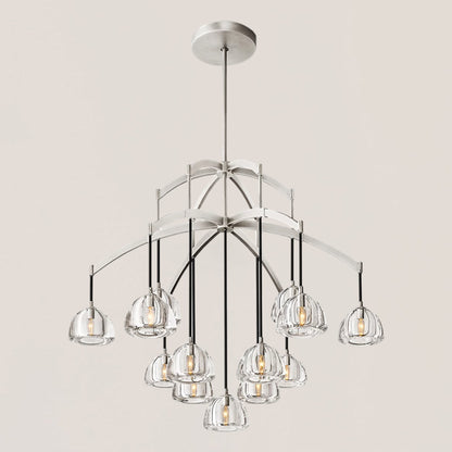 Hemisphere Round Chandelier