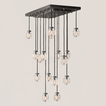 Pearl Rectangular Chandelier