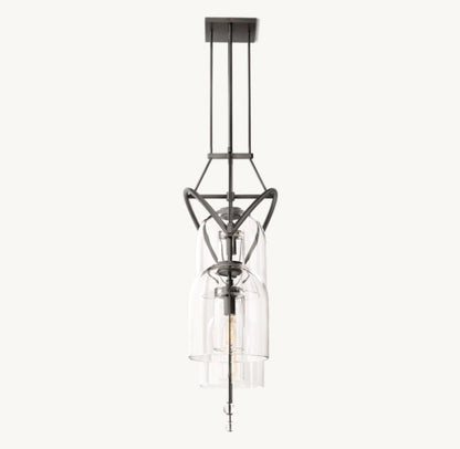 Fulcrum Round Chandelier