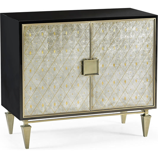 Jonathan Charles Barcelona Accent Cabinet (496070-PSG)