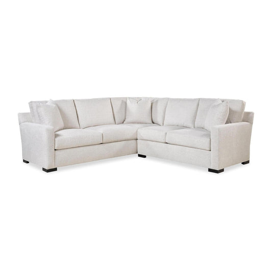 Century Furniture Cornerstone Sectional In 71687L11