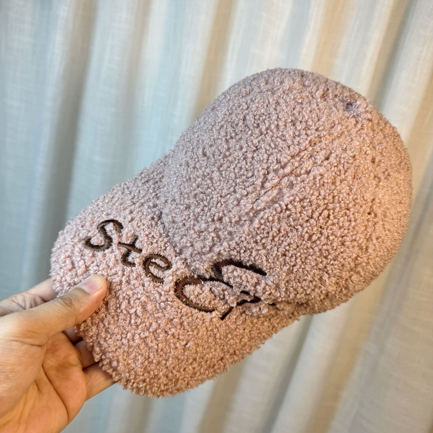 Maren Lambswool Baseball Cap