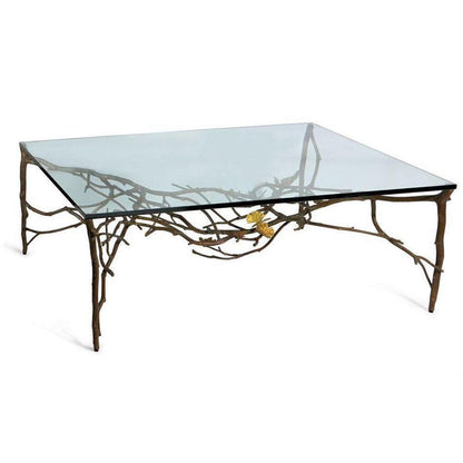 Michael Aram Butterfly Ginkgo Coffee Table