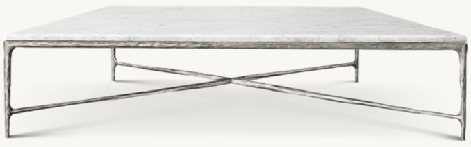 Thaddeus Marble Square Coffee Table