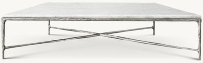Thaddeus Marble Square Coffee Table
