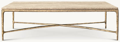 Thaddeus Marble Square Coffee Table