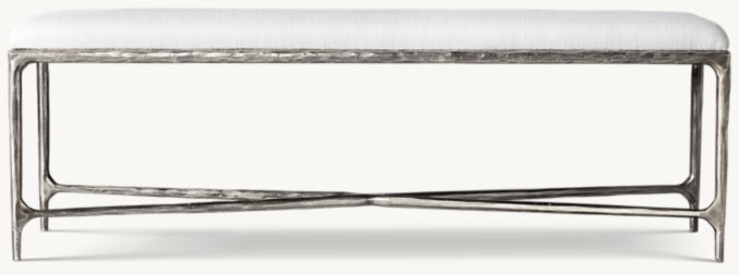 Thaddeus Fabric End-of-Bed Bench