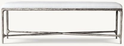Thaddeus Fabric End-of-Bed Bench