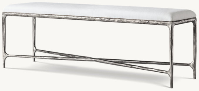 Thaddeus Fabric End-of-Bed Bench