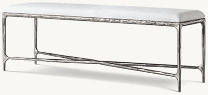 Thaddeus Fabric End-of-Bed Bench