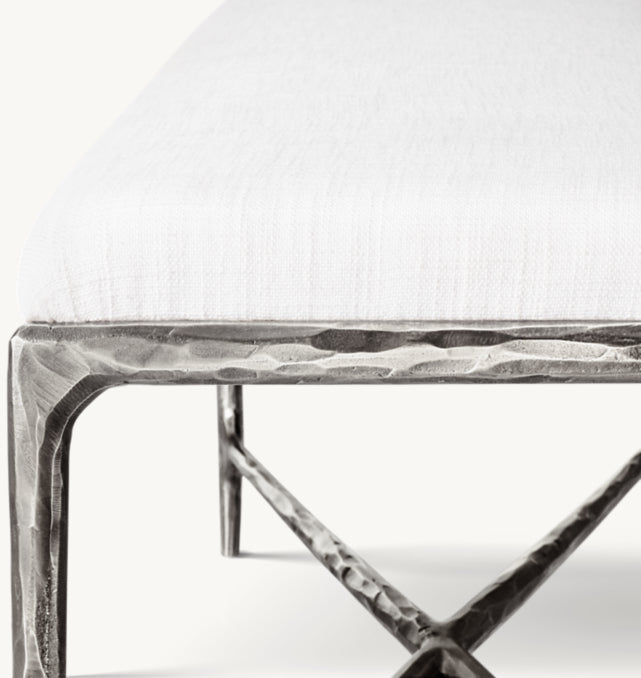 Thaddeus Fabric End-of-Bed Bench