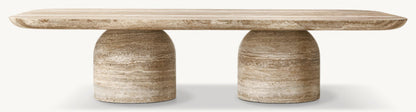 Cupola Carved Coffee Table