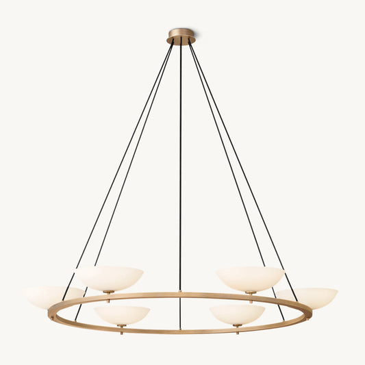 Vernet Round Chandelier 60"