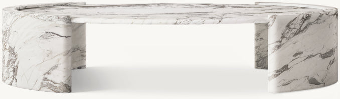 Cardin Oval Coffee Table