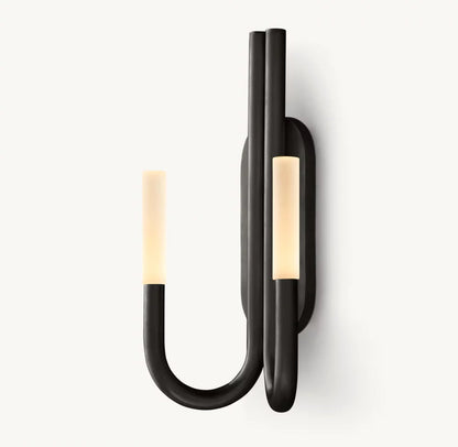 Rousseau Double Sconce