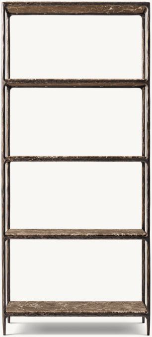 Thaddeus Marble Shelving