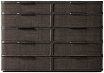 Trieste 10-Drawer Dresser