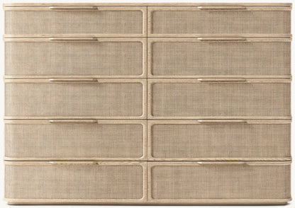 Trieste 10-Drawer Dresser