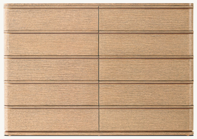 Ligné 10-Drawer Dresser