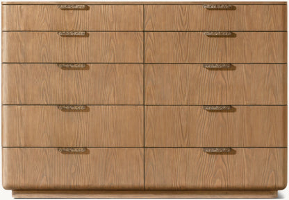 Ciro 10-Drawer Dresser
