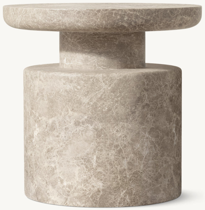Ponti Oval Side Table